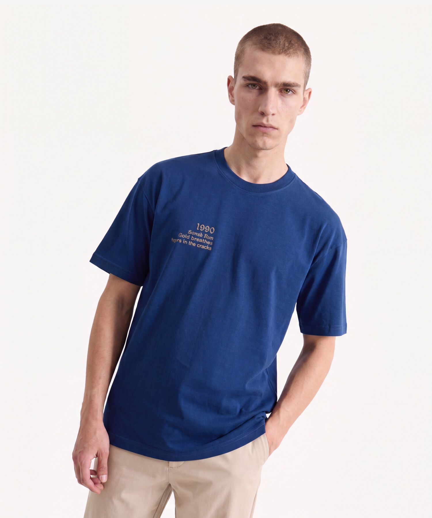 Camiseta Para Hombre