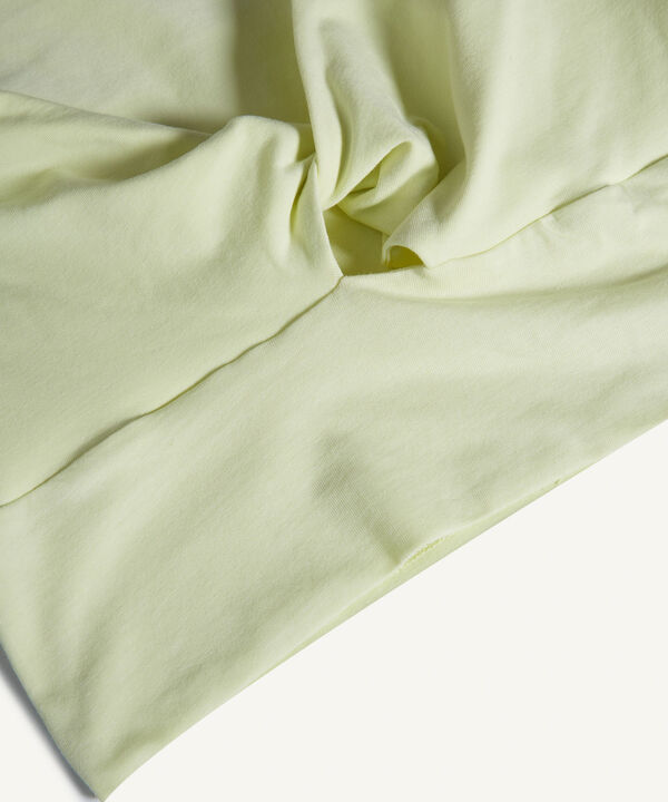 Crop Con Cut Out Para Mujer, Verde, hi-res
