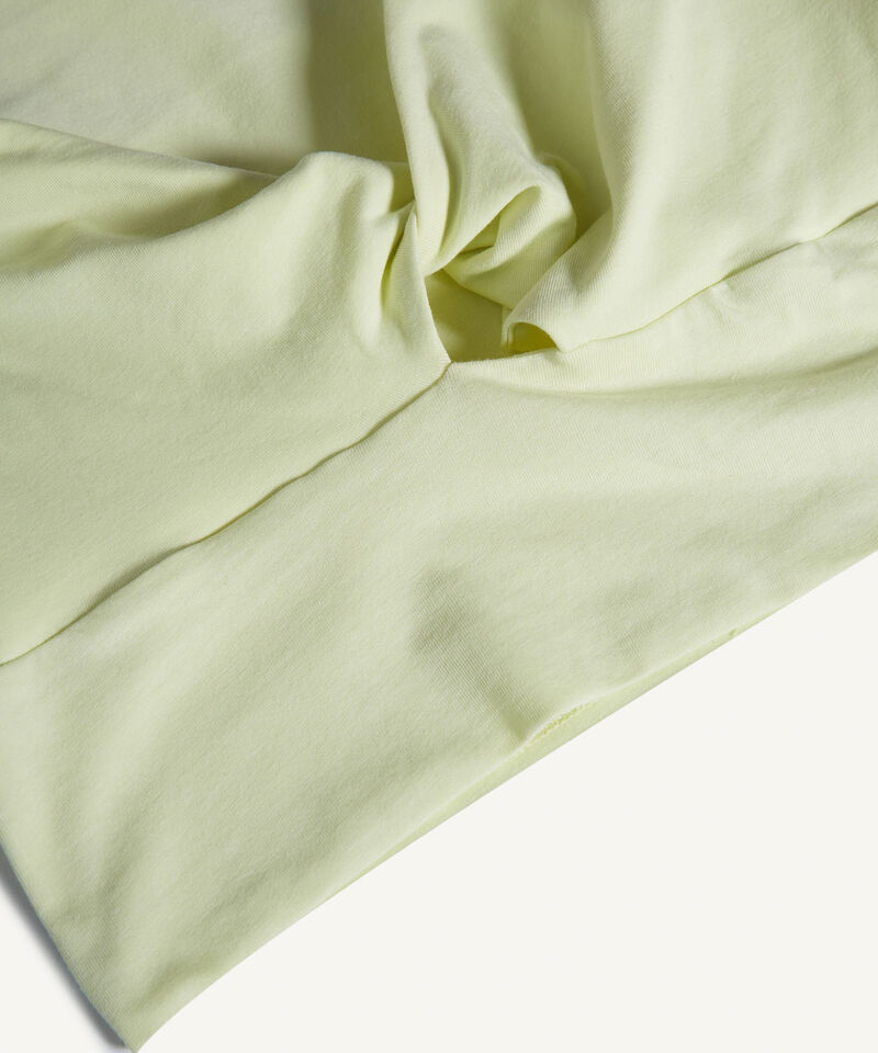 Crop Con Cut Out Para Mujer, Verde, hi-res