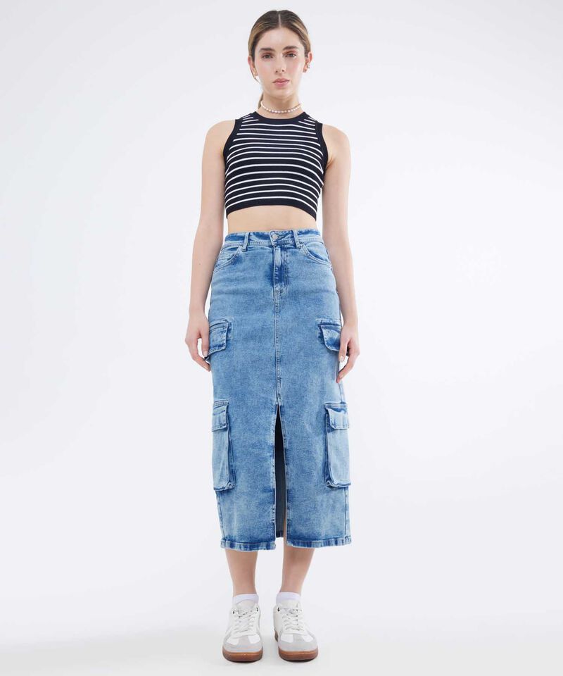 Faldas de moda