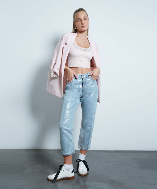 Crop Top Para Mujer