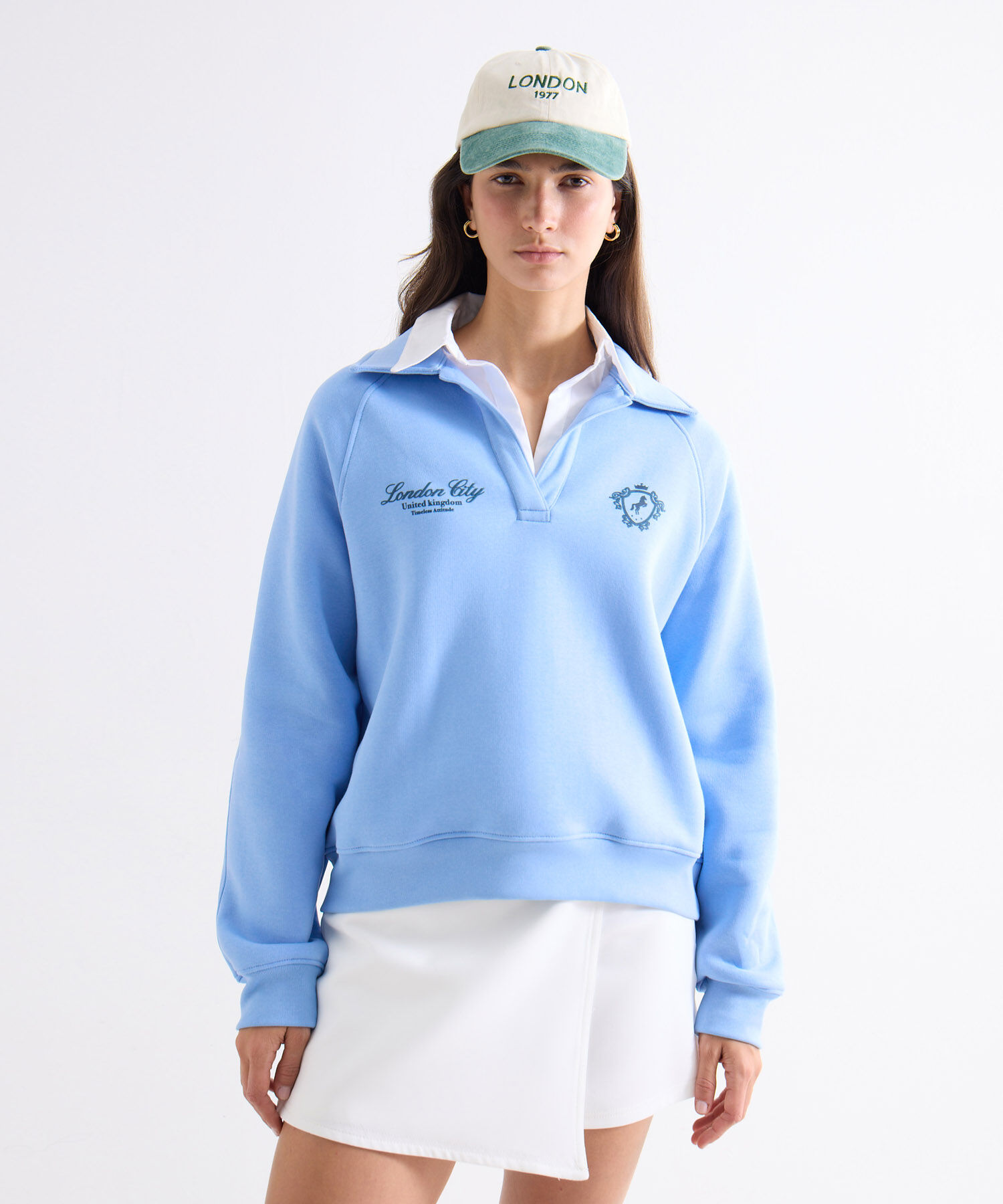 Buzo para mujer
