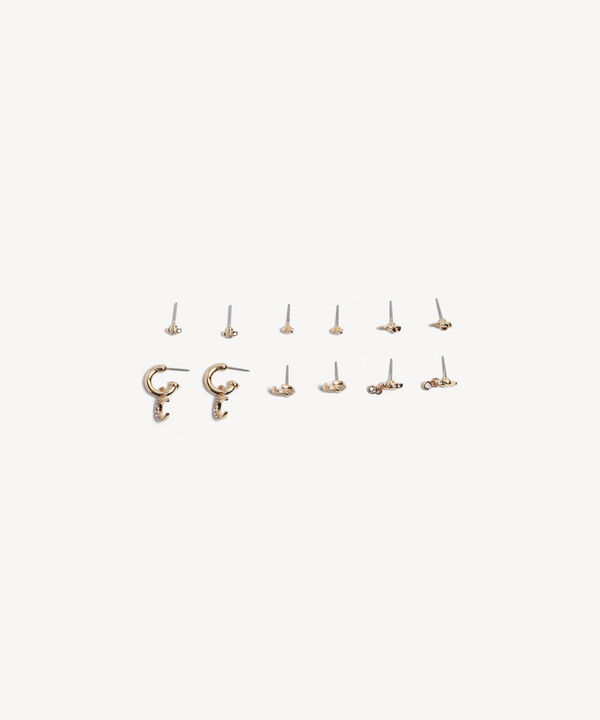 Aretes para mujer image number null