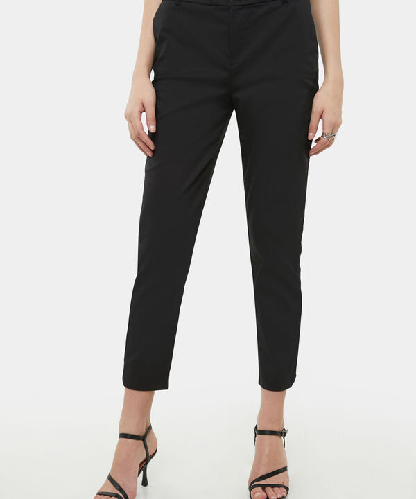 Pantalones basicos para mujer