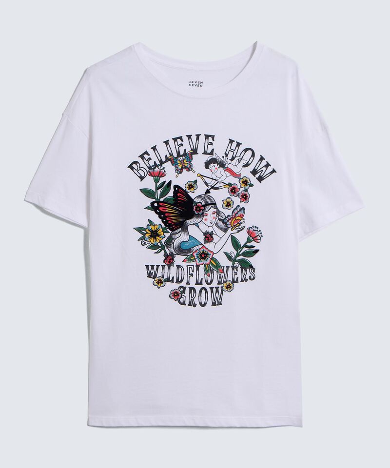 Camisetas Mujer