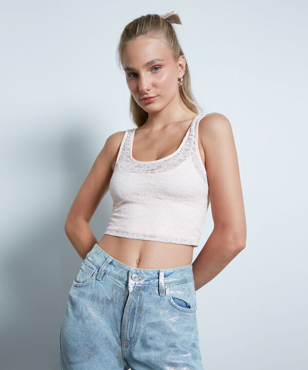 Crop Top Para Mujer image number null