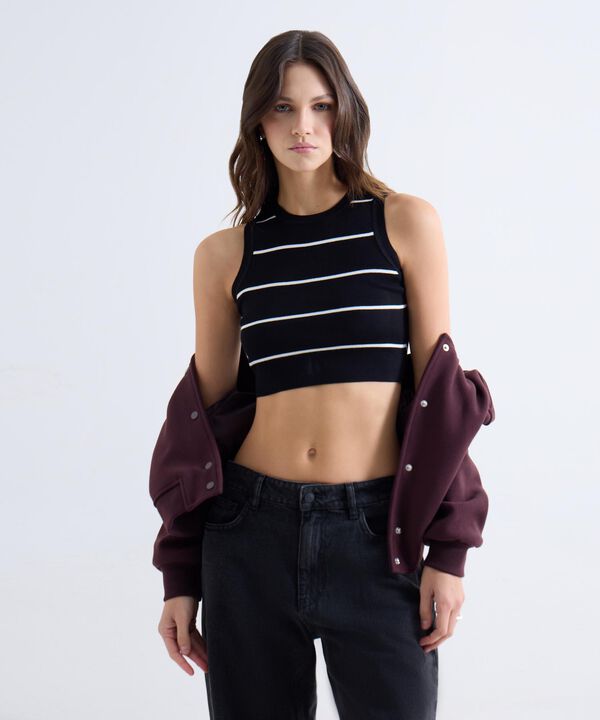 Crop top para mujer image number null
