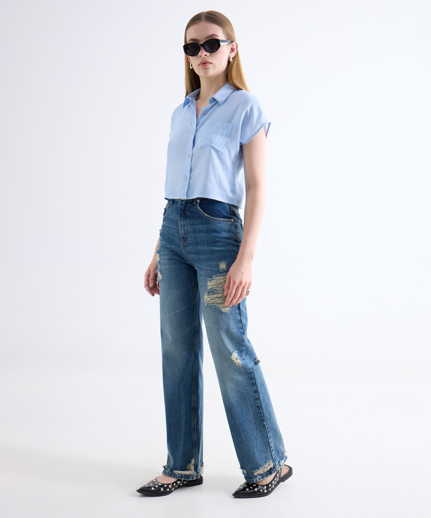 Blusas de moda para mujer