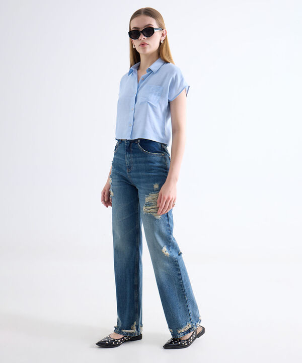Blusas de moda para mujer