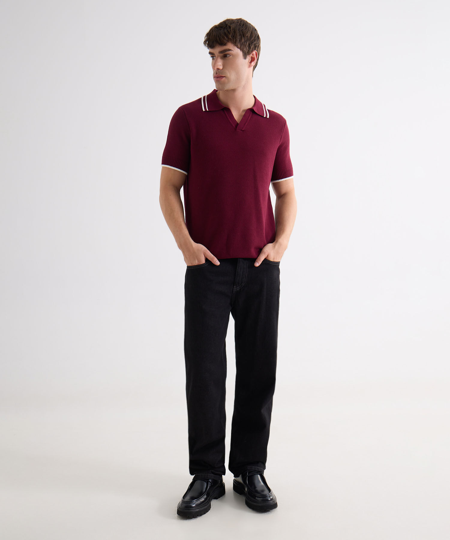Camisetas polo para hombre