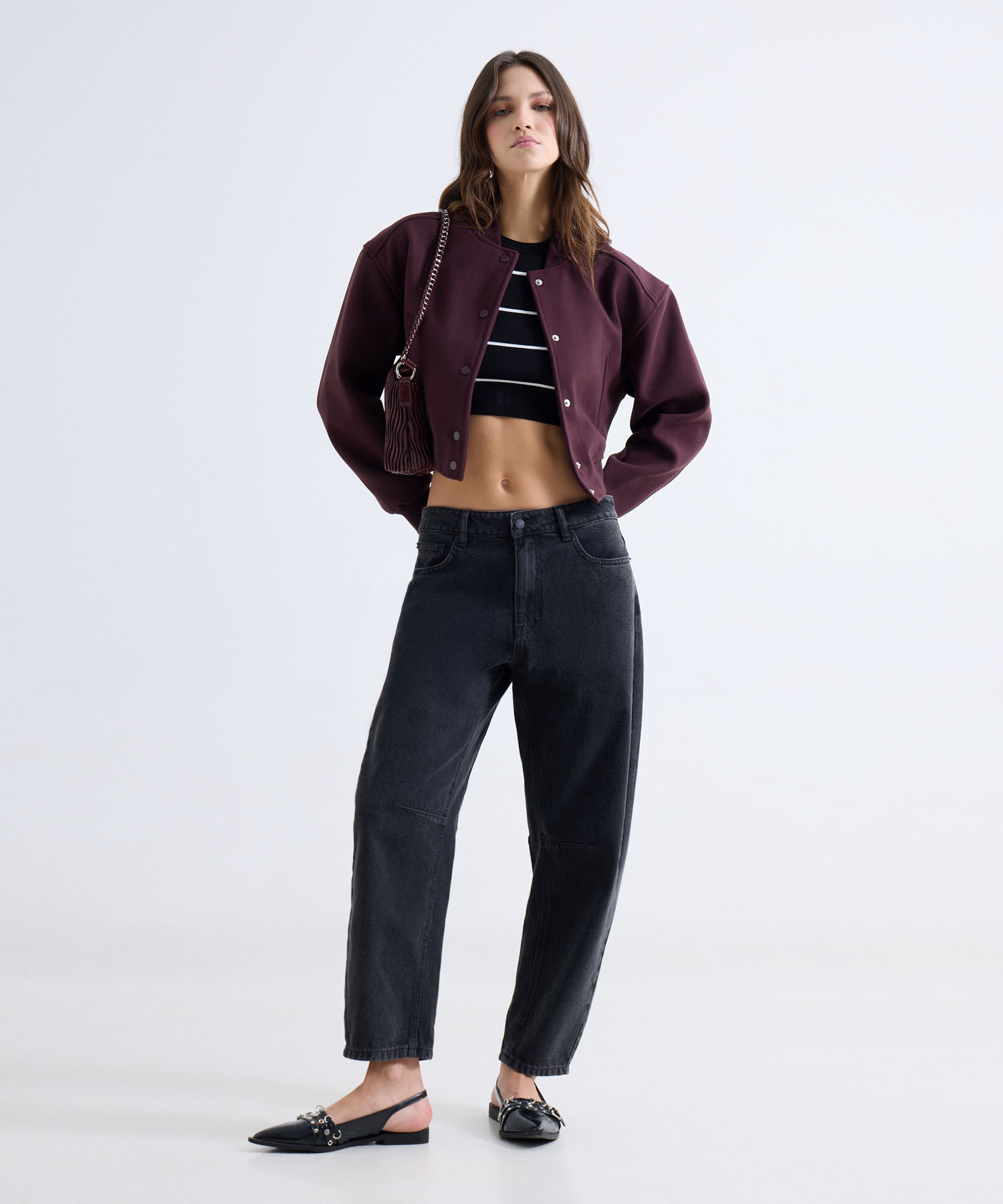 Crop top para mujer