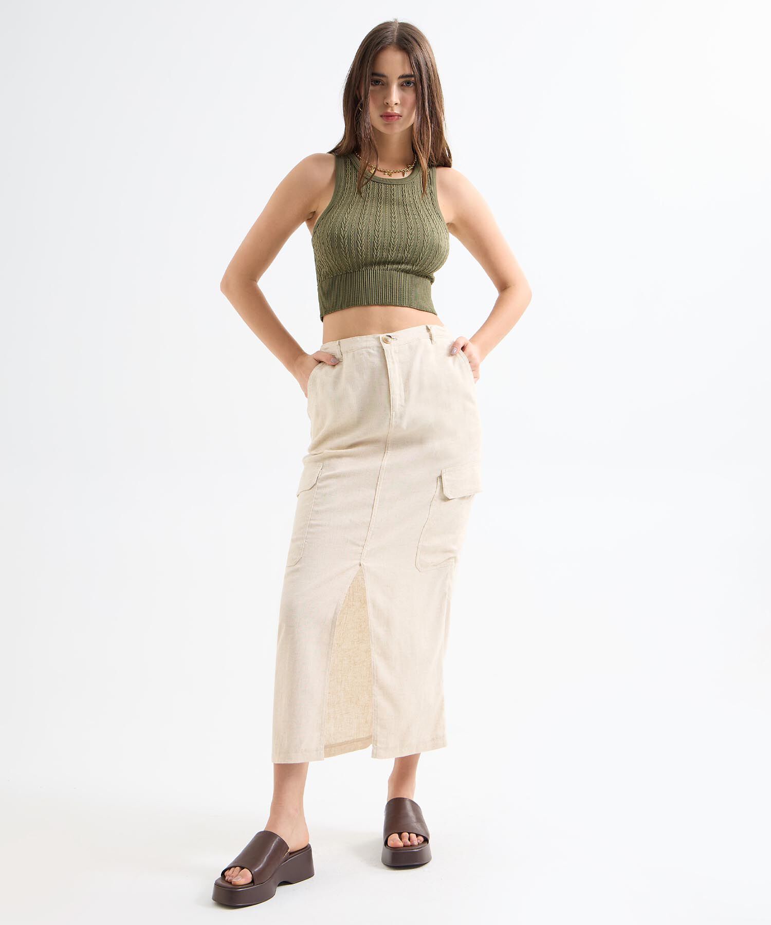 Faldas de moda