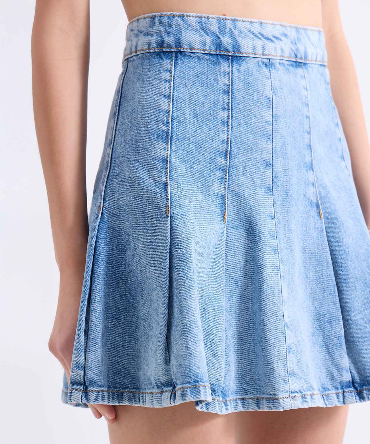 Faldas de moda