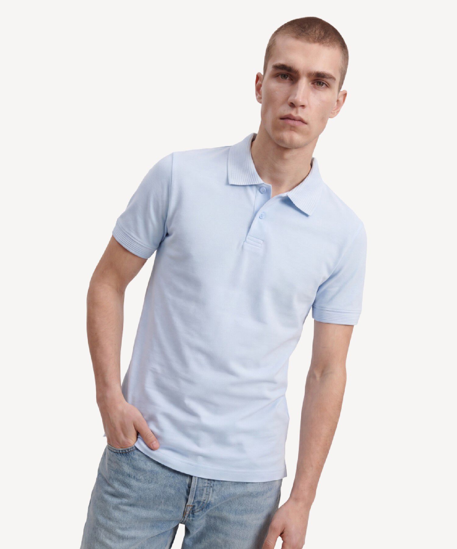 Polo Para Hombre