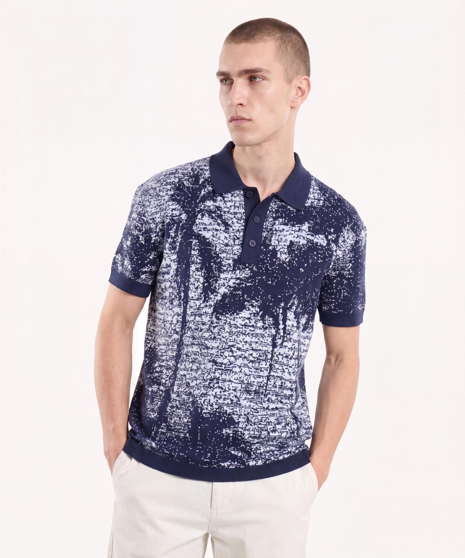 Polo Para Hombre
