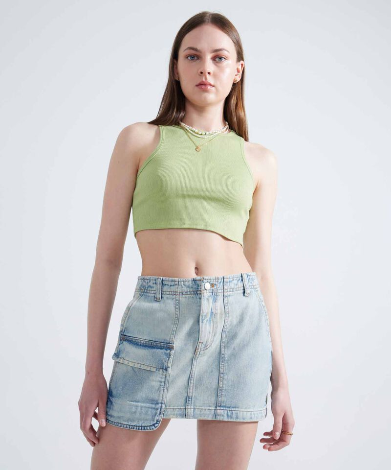 Faldas de moda