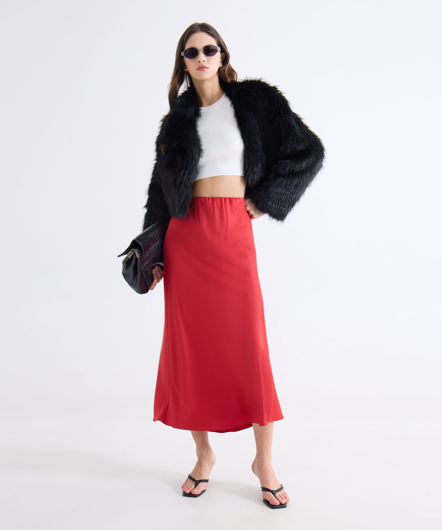 Faldas de moda