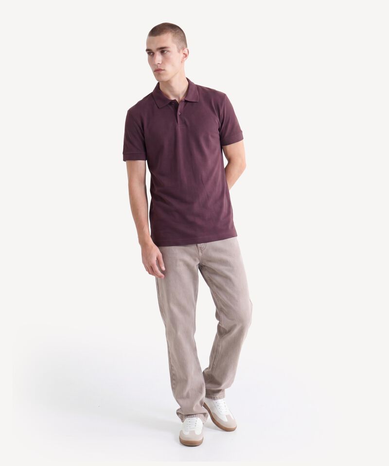 Polo Para Hombre