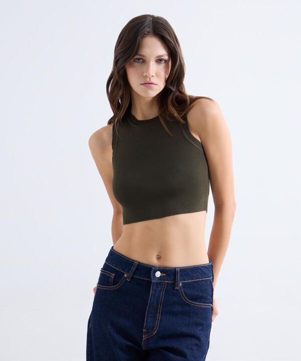 Crop top para mujer image number null