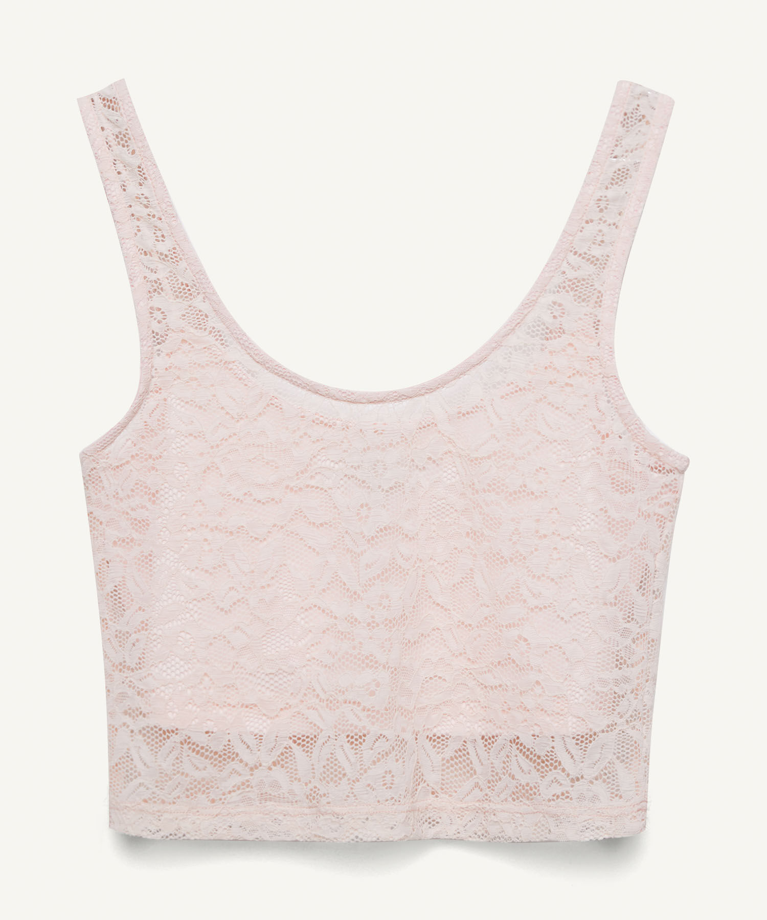 Crop Top Para Mujer
