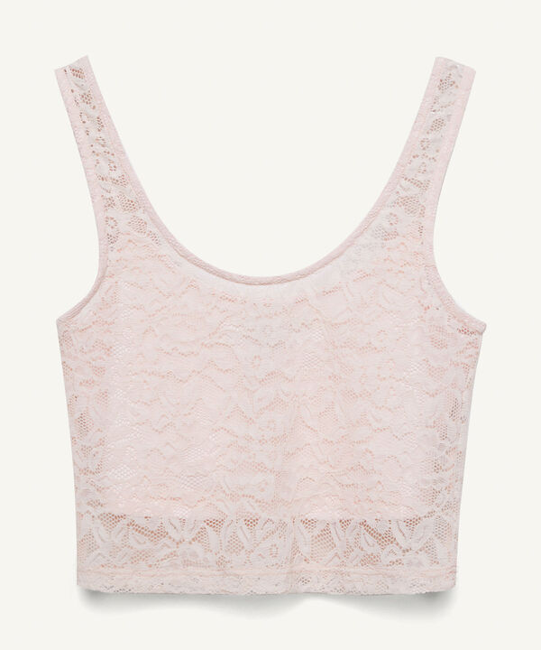 Crop Top Para Mujer